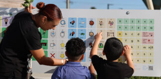 South Monterey County parks add communication boards Communication Board