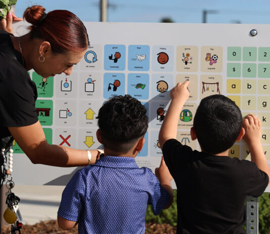 South Monterey County parks add communication boards Communication Board