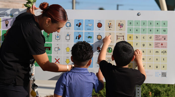 South Monterey County parks add communication boards Communication Board