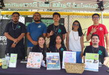 Soledad celebrates Parks and Recreation Month with official proclamation Soledad Parks and Recreation booth