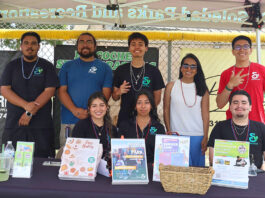 Soledad celebrates Parks and Recreation Month with official proclamation Soledad Parks and Recreation booth