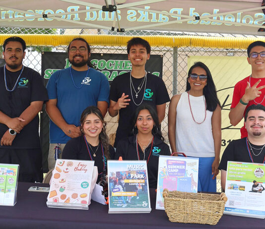 Soledad celebrates Parks and Recreation Month with official proclamation Soledad Parks and Recreation booth