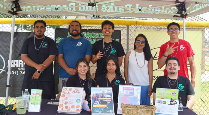 Soledad celebrates Parks and Recreation Month with official proclamation Soledad Parks and Recreation booth