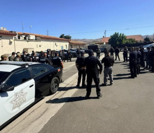 2 Soledad men arrested after drug, gun raids police raid