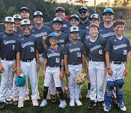 South County Titans travel baseball teamĀ places 3rd at Cooperstown South County Titans team at Cooperstown