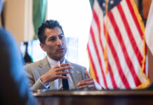 Central Coast’s Rivas serves as acting governor Wednesday Speaker Robert Rivas