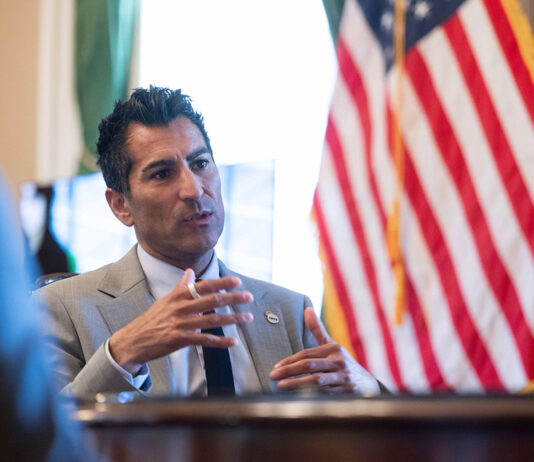 Central Coast’s Rivas serves as acting governor Wednesday Speaker Robert Rivas