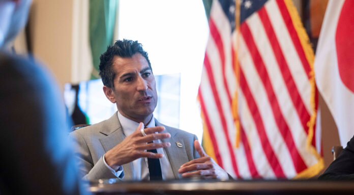 Central Coast’s Rivas serves as acting governor Wednesday Speaker Robert Rivas