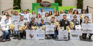 Taylor Farms awards scholarships to 32 students, employees through 2026 program Taylor Farms Scholarship Awards recipients