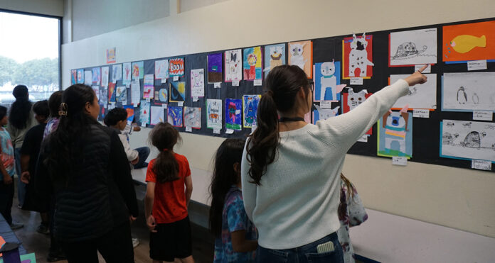 Summer Students Art Exhibition
