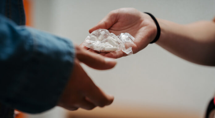 Drug dealing and drug buying at school