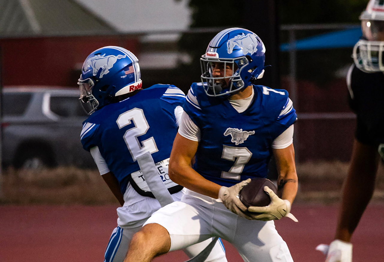King City football