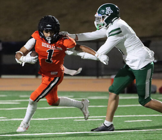 Football | South Monterey County teams open 2026 regular season Gonzales football