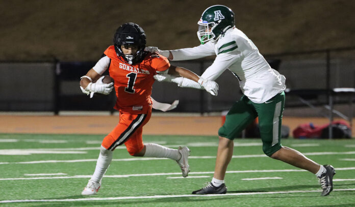 Gonzales football