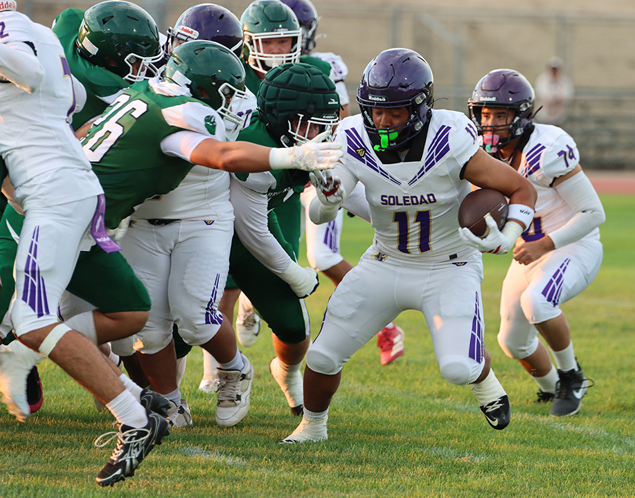 Greenfield and Soledad football