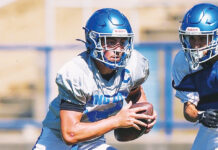 Football | South Monterey County teams play jamborees, scrimmage this week King City football players