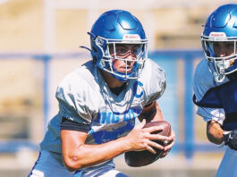 Football | South Monterey County teams play jamborees, scrimmage this week King City football players