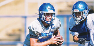 Football | South Monterey County teams play jamborees, scrimmage this week King City football players