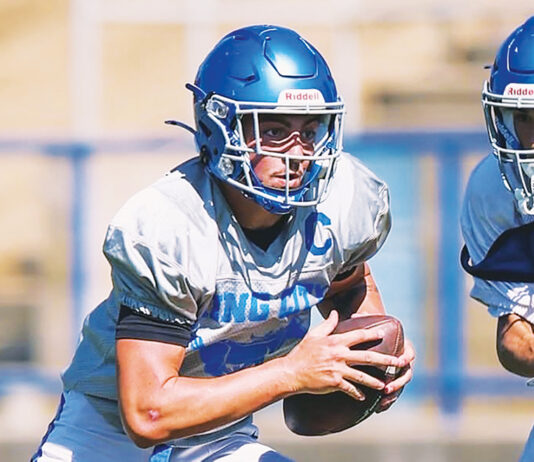 Football | South Monterey County teams play jamborees, scrimmage this week King City football players