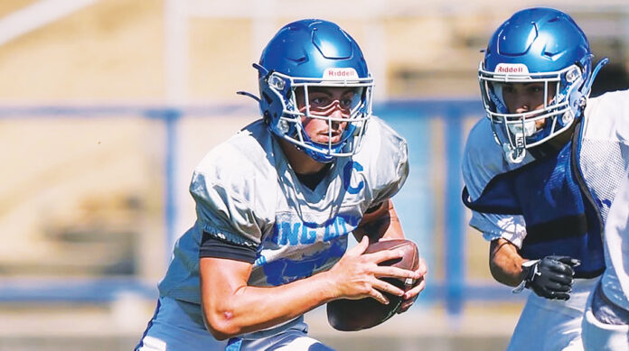 King City football players