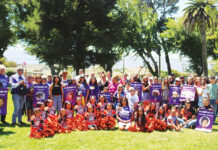 South Monterey County cities rally for cancer awareness Paint the Valley Purple