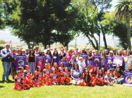 South Monterey County cities rally for cancer awareness Paint the Valley Purple