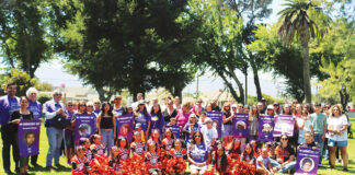 South Monterey County cities rally for cancer awareness Paint the Valley Purple