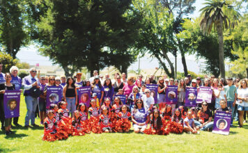 Paint the Valley Purple