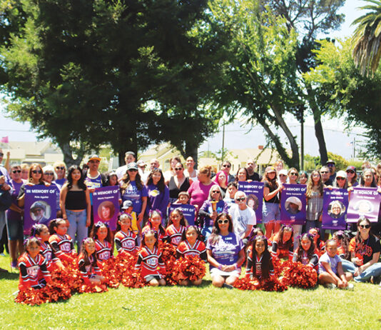 South Monterey County cities rally for cancer awareness Paint the Valley Purple