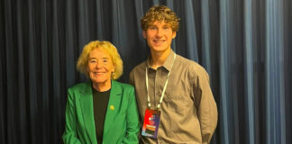 Gonzales teen wins congressional art competition Lofgren with Davis Pisoni