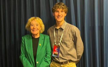 Lofgren with Davis Pisoni