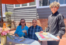 Adventure Seeking Seniors, Gonzales Youth Guardians connect generations through service Gonzales senior luncheon