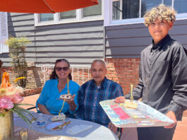 Adventure Seeking Seniors, Gonzales Youth Guardians connect generations through service Gonzales senior luncheon