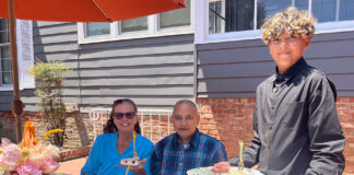 Adventure Seeking Seniors, Gonzales Youth Guardians connect generations through service Gonzales senior luncheon
