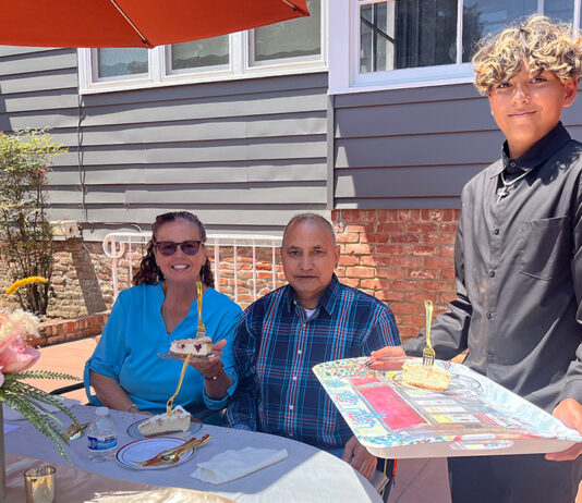 Adventure Seeking Seniors, Gonzales Youth Guardians connect generations through service Gonzales senior luncheon