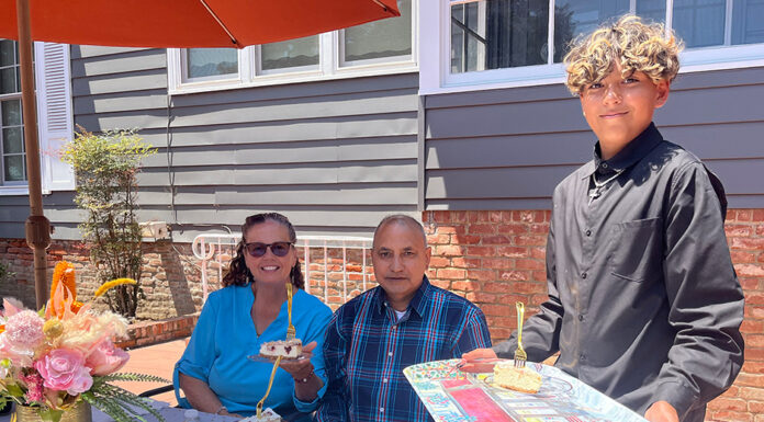 Adventure Seeking Seniors, Gonzales Youth Guardians connect generations through service Gonzales senior luncheon