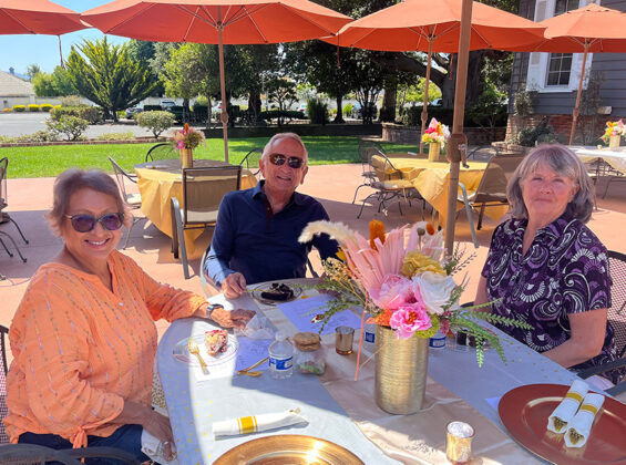 Gonzales senior luncheon