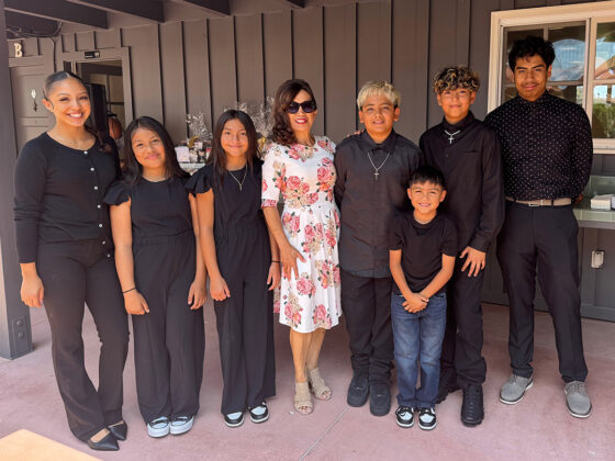 Gonzales senior luncheon