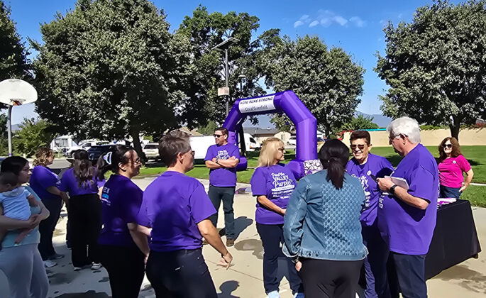 Paint the Valley Purple