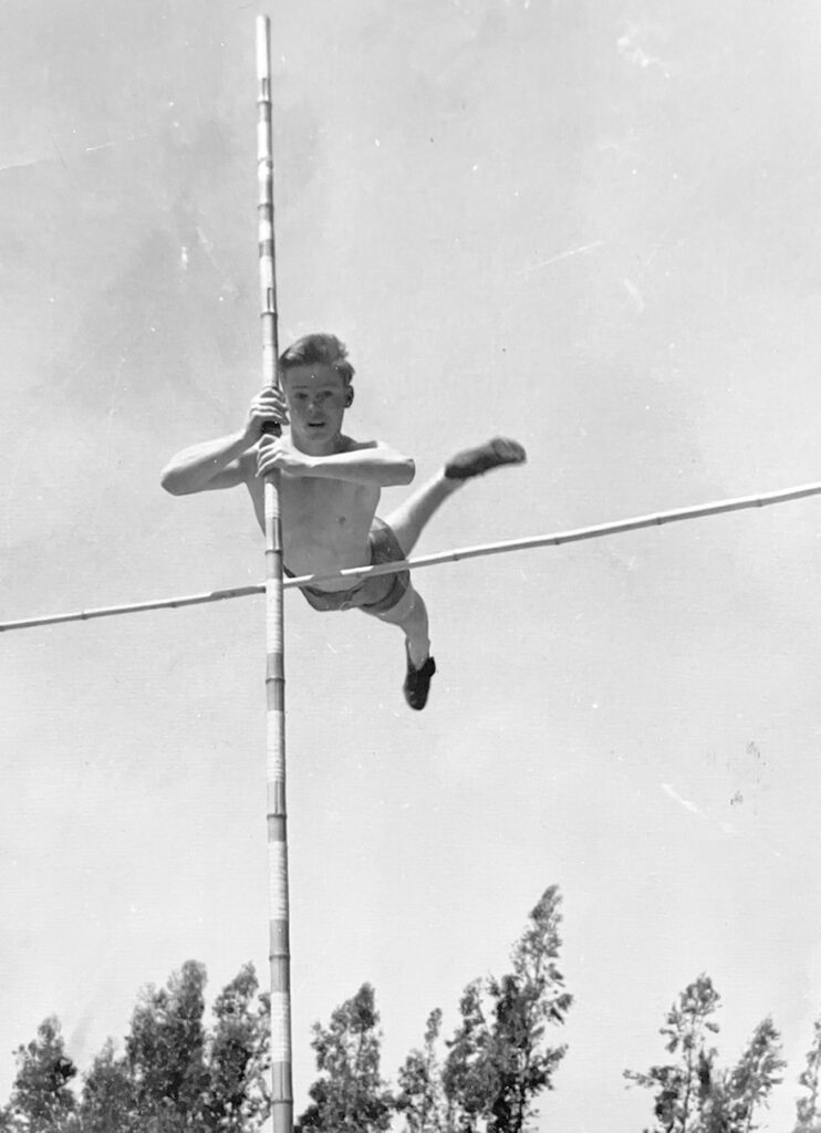Clarence “Toots” Vosti