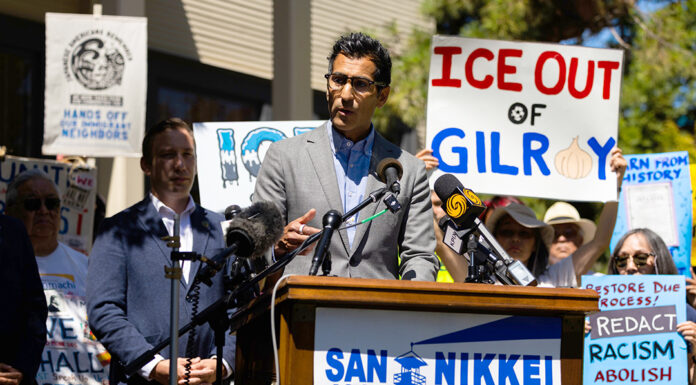 South Monterey County cities join county effort to challenge ICE facility Assembly Speaker Robert Rivas