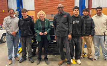 Zoe Lofgren at Rancho Cielo