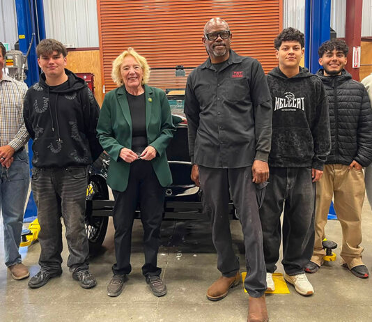 Rep. Lofgren visits Rancho Cielo Youth Campus highlighting $1.5M federal grant Zoe Lofgren at Rancho Cielo