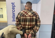Greenfield felon arrested after loaded handgun found during traffic stop Man under arrest by deputy
