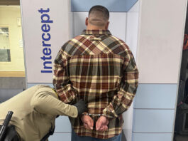 Greenfield felon arrested after loaded handgun found during traffic stop Man under arrest by deputy