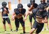Football | South Monterey County players gear up for 2026 season Gonzales football practice