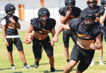 Football | South Monterey County players gear up for 2026 season Gonzales football practice