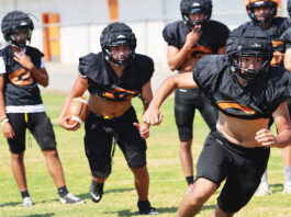 Football | South Monterey County players gear up for 2026 season Gonzales football practice