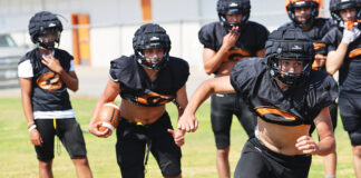Football | South Monterey County players gear up for 2026 season Gonzales football practice