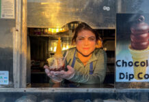 Ice cream vendors aim to keep Soledad cool during summertime Ariel Dayam ice cream van